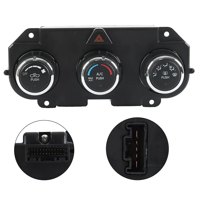 A42M-For Dodge Ram 1500 2500 3500 2013-2018 A/C Heater Climate Control Unit P68105021,68268189AA,68105021AE
