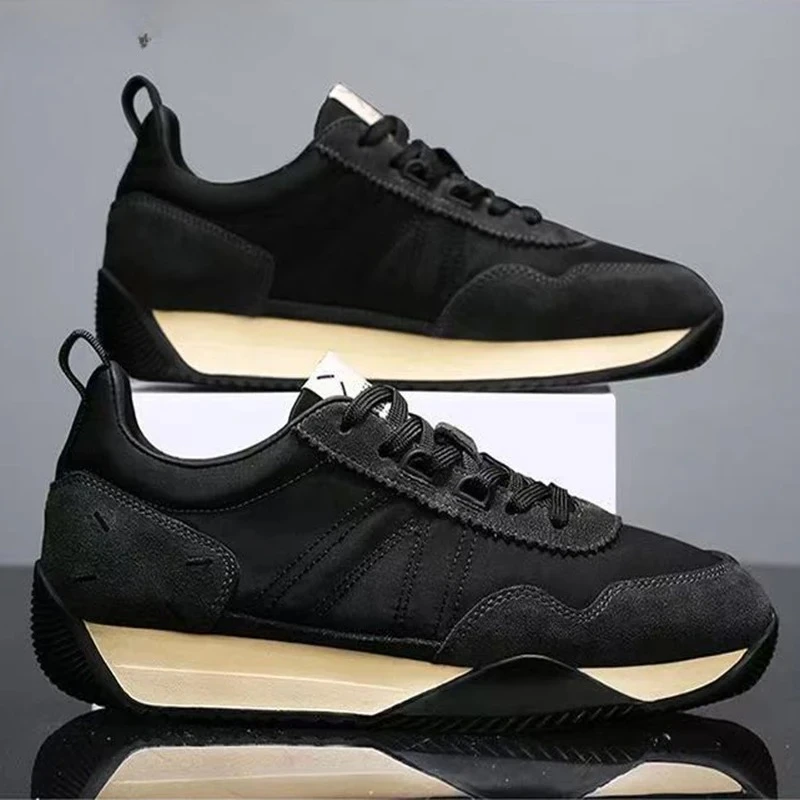 

Men's Shoes 2026 Outdoor Soft Soled Running Shoes Fashion Anti Slip Sneakers for Men Summer Breathable Casual Shoes Men Footwear