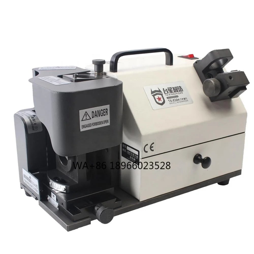 

TX-X3A 4-20mm End Mill Sharpener Grinding Machine