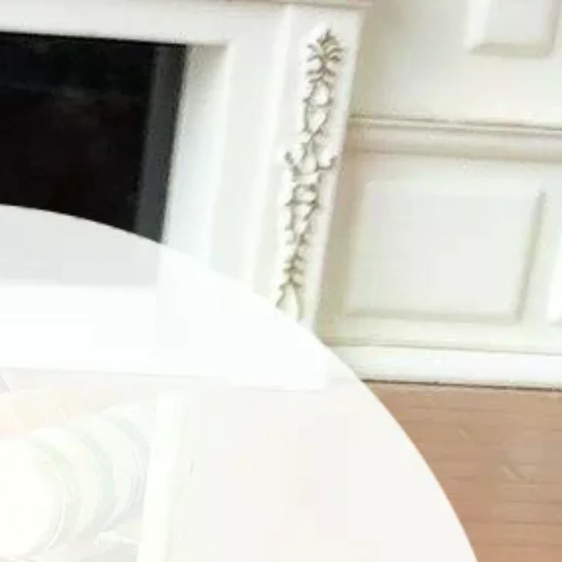 1/12 Poppenhuis Simulatie Houten Kroket Stand Model Meubels Accessoires Voor Poppenhuis Decor Kids Fantasiespel Speelgoed Gift