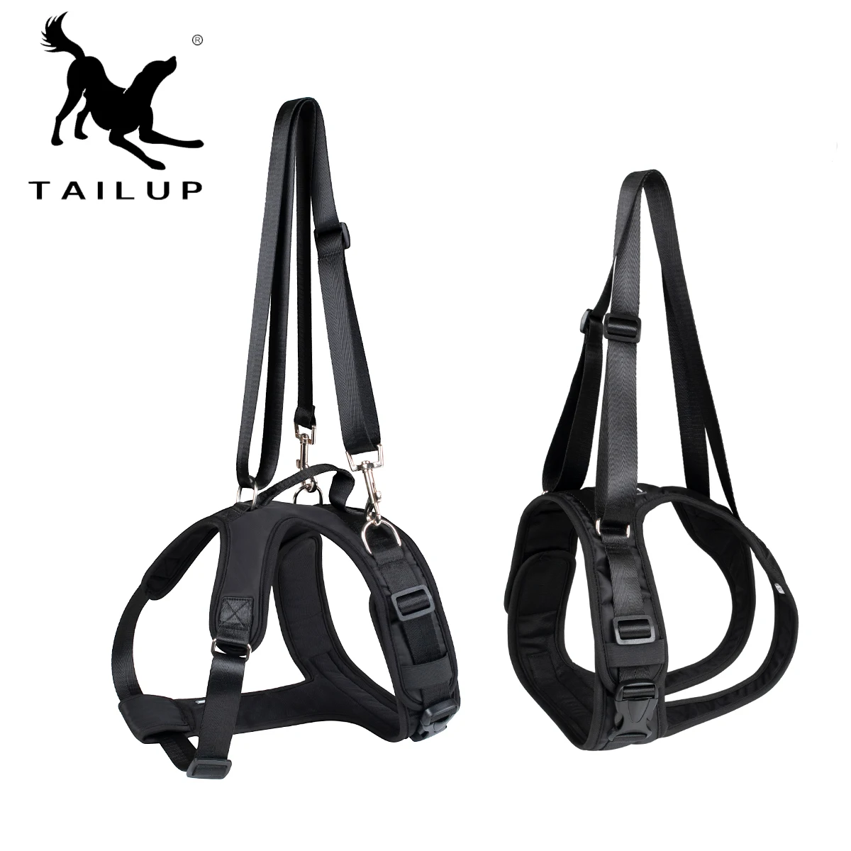 TAILUP Brand Pet Lift Support Harness Disabled Injurie Pet Auxiliary Belt Front Rear Legs Rehabilitation Training HarnessBelt