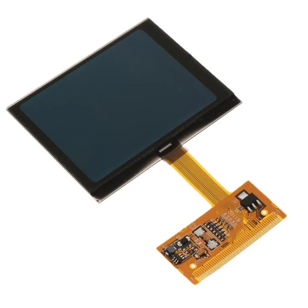 Replacement LCD Instrument Display Screen with Ribbon for TT A6 for Pixel