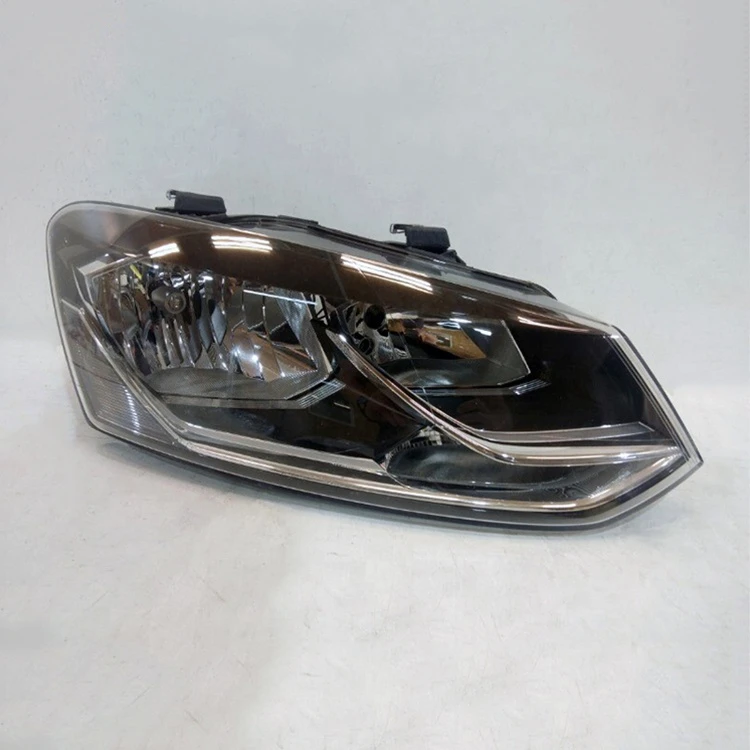 China wholesale auto lighting system led head lamp 6c1941005b 6c1941006b headlight for vw polo 2015 headlight