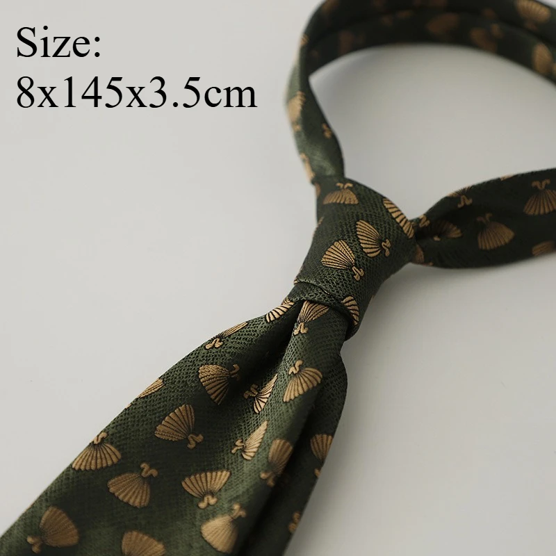 Unique Vintage French Gentleman Necktie,Hand‑Tie Formal Tie,Business Professional Accessory For Men Daily Work Suit Present