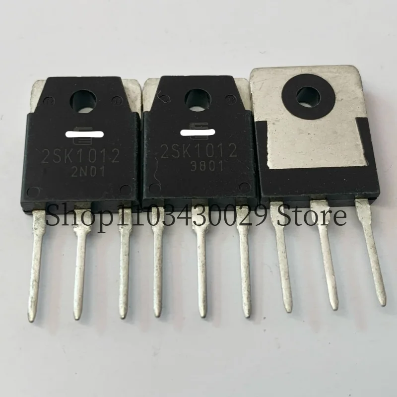 10Pcs New Original 2SK1012 K1012 1012 TO-3P 10A 500V MOSFET Field Effect Tube