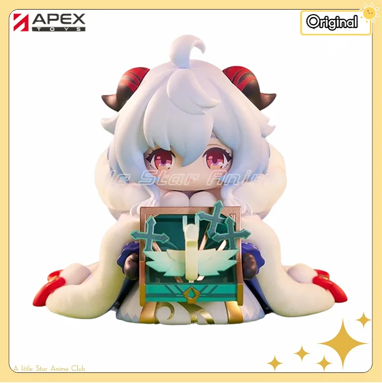 

APEX-TOYS Genshin Impact: Фигурка Гань Юй в детском возрасте (Q-версия), модель, игрушка, украшение