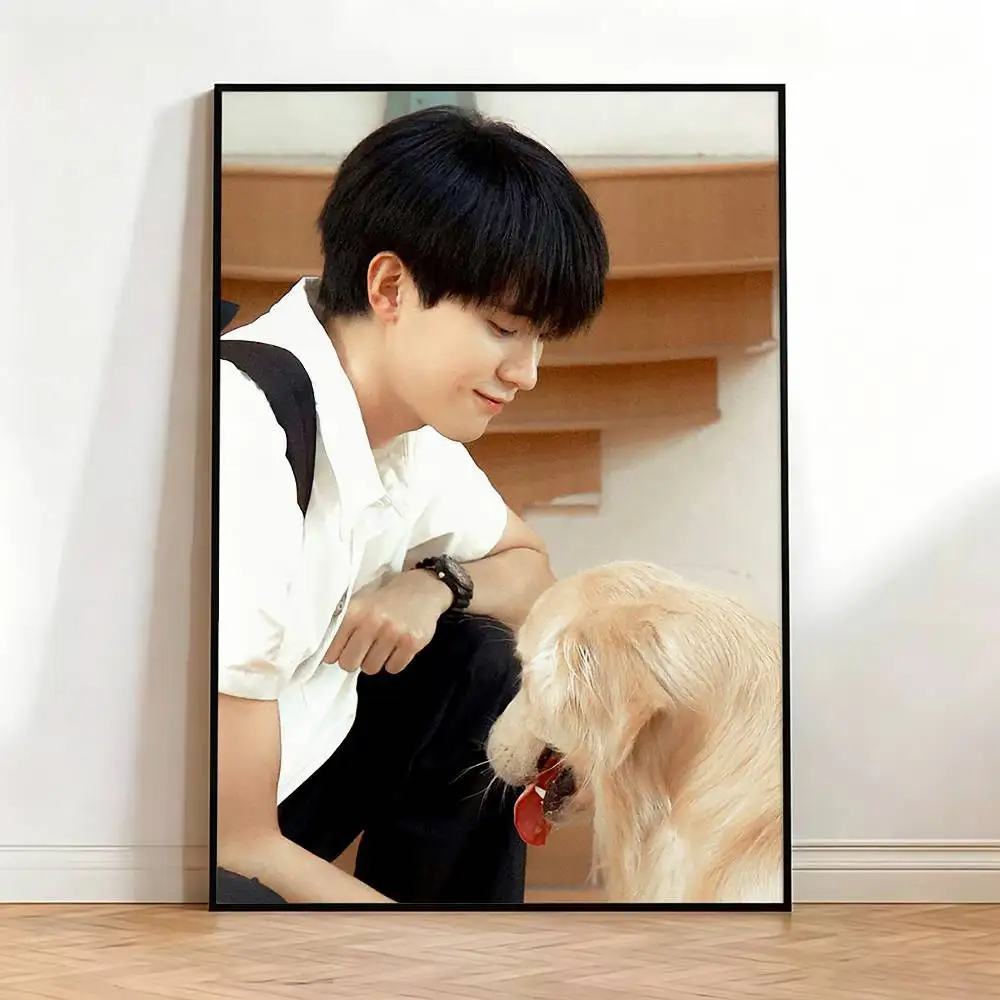 Zhou Yiran Zhang Lurang Poster Dorm Living Room Aesthetic Wall Decoration Painting Stickers