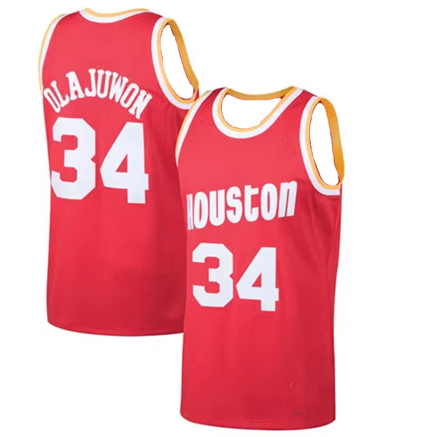 

Vintage New Style 94 Season Olajuwon Basketball Jersey Man Women Sport Comfort Vest Sport Program Kid_Adult Fashion Vest Top