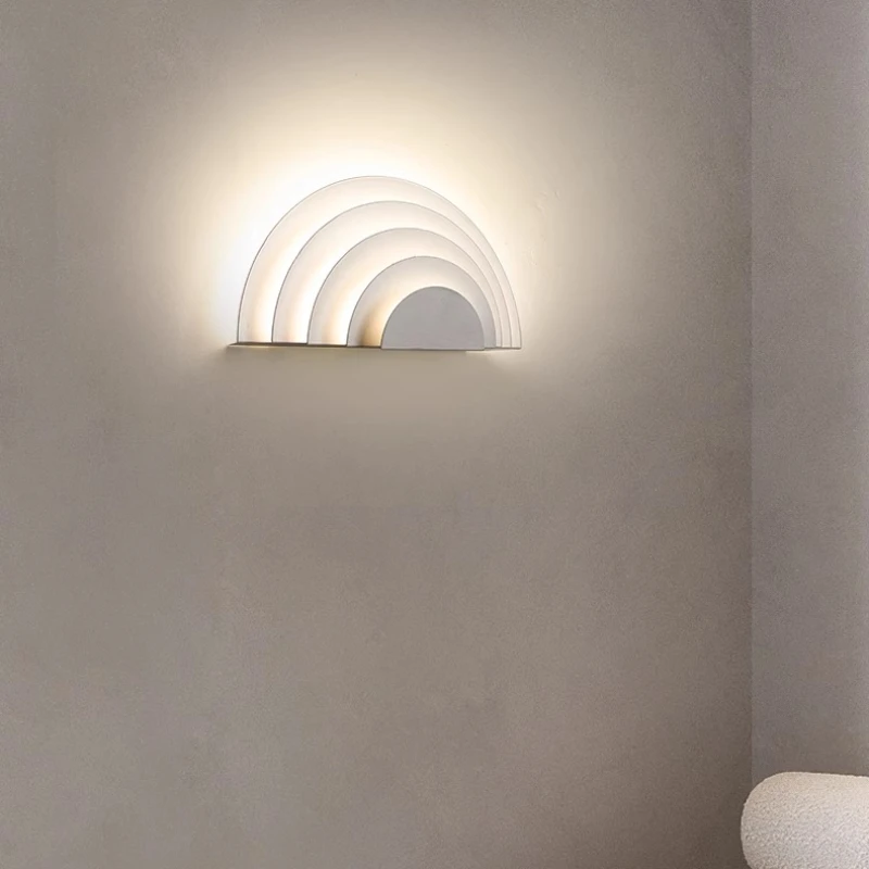 Danish Designer Wall Lamps Advanced Light Luxury LED Wall Light Parlor Bedroom Bedside Table Study Restaurant Home Decor Lamps