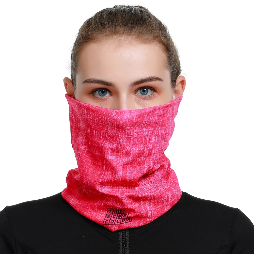 Multifunktionale nahtlose Radfahren Stirnbänder für Frauen Männer Streifen Gesicht Bandanas Kopfschmuck Sport Maske Fahrrad Sturmhaube Halstuch – Detail 3