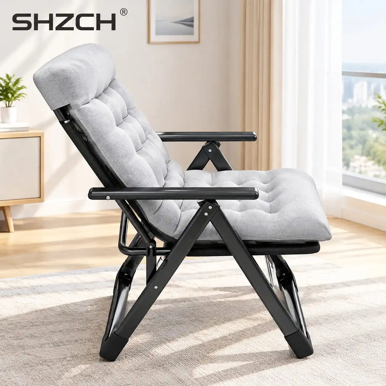 2026 New Folding Recliner Office Sofa Backrest Computer Chair Muebles Para El Hogar Стул Ротанг Sillas Para Comedor Cadeira
