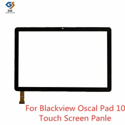 BlacK 10.1 inch For Blackview Oscal Pad 10 Tablet Capacitive Touch Screen Digitizer Sensor External Glass Panel Oscal Pad 10 Tab
