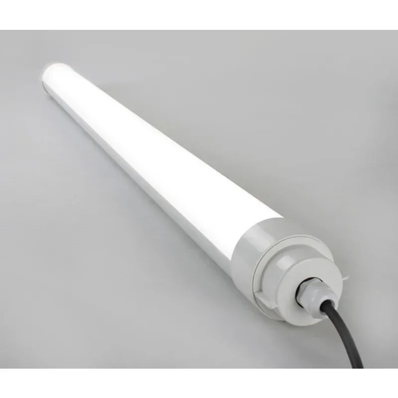 ip69k tubular led tri-proof light 36w 120lm/w ip66 tricolor CCT Power select able