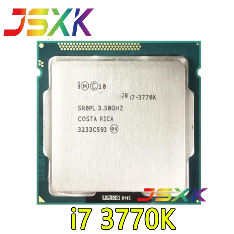 

for Usado intel i7 3770k quad core lga 1155 3.5ghz 8mb cache com hd gráfico 4000 tdp 77w desktop cpu