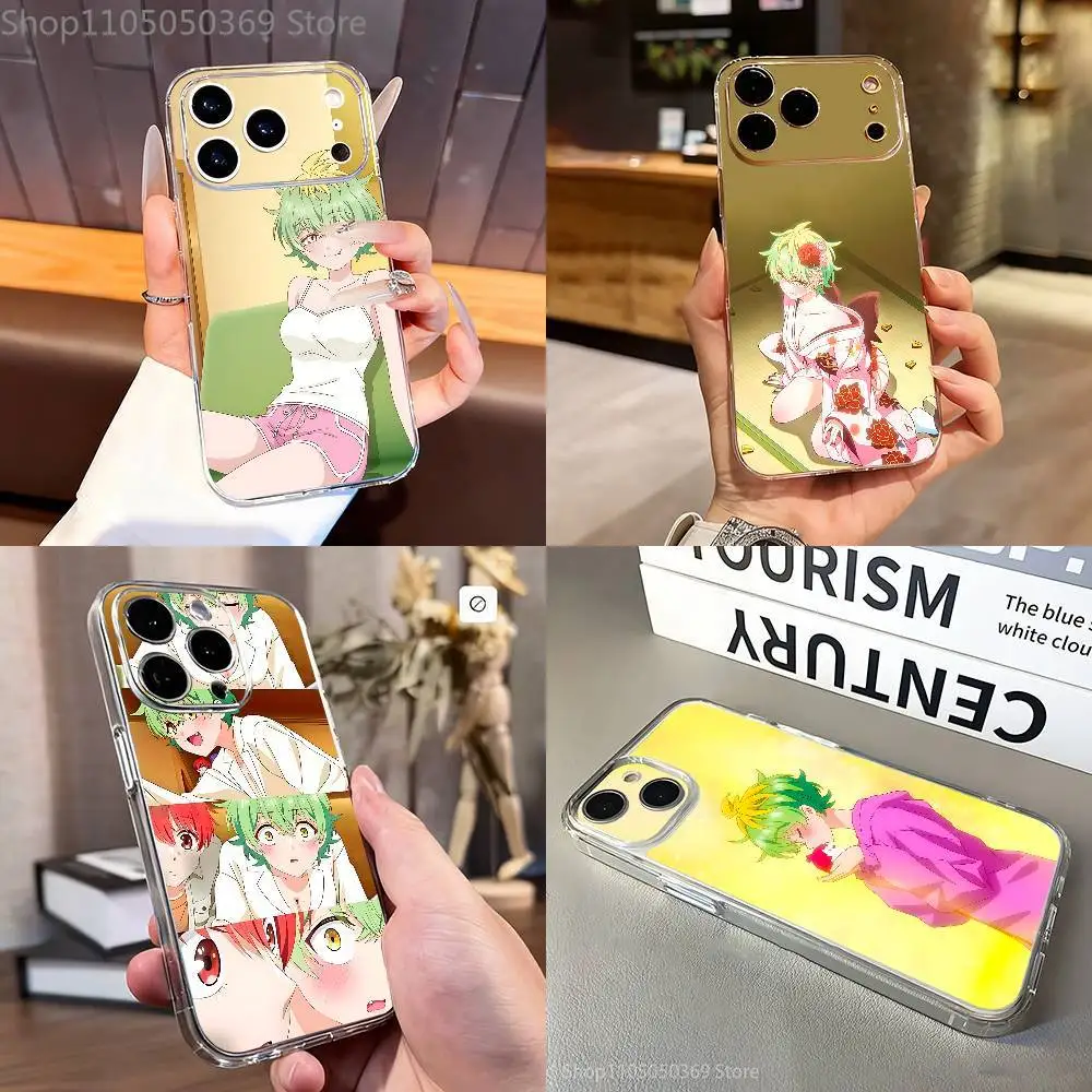 

Miwa M-Mikadono S-Sanshimai Phone Case For iPhone 7,17,16,15,14,13,12,11 Pro,Max,Plus,XR,Mini,E Clear Full-coverage Soft Cover