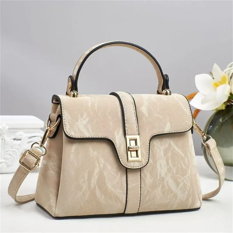 

Stylish Laptop Briefcase For Women Durable Leather Commuter Bag With Padded Compartment And Multiple Pockets