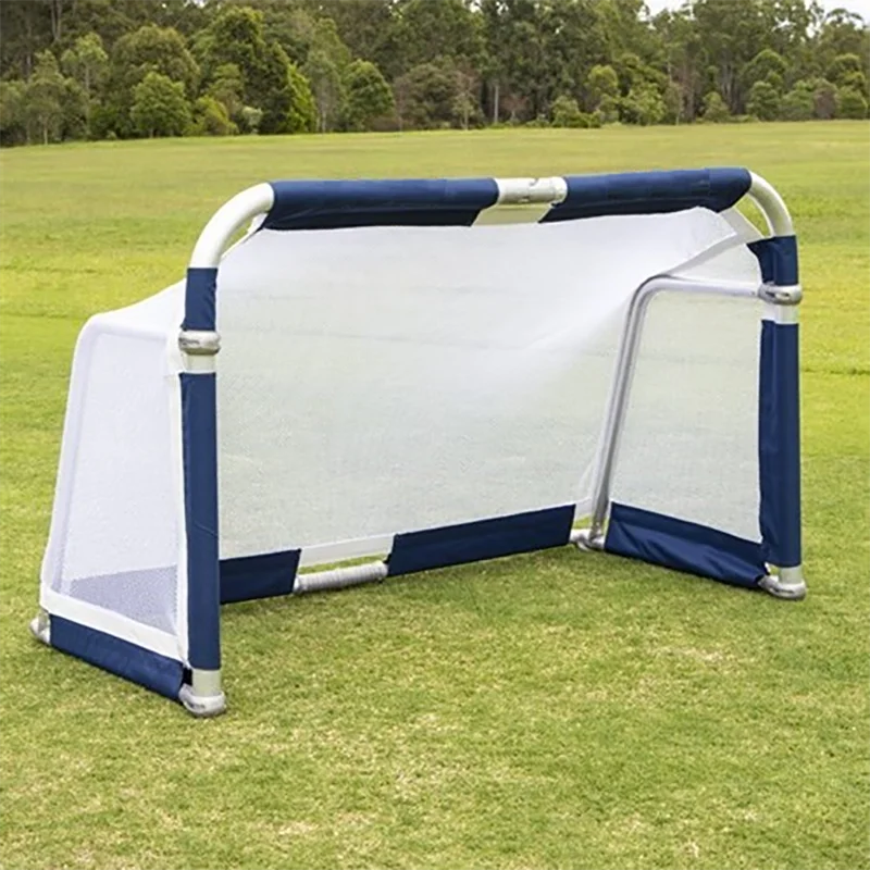 Mini Portable Foldable Aluminum Soccer Goal with Custom Size for Court Training and Entertainmentpromote sales