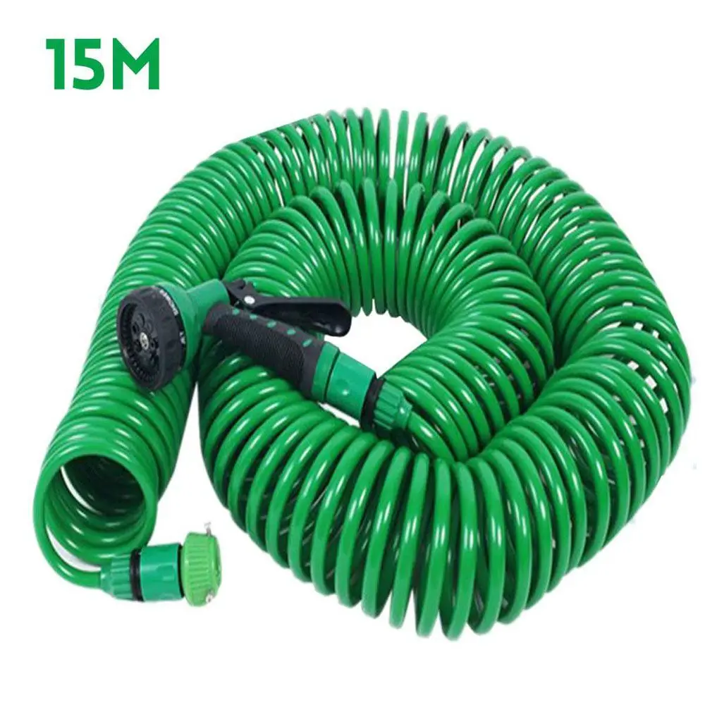 

Expandable Flexible Retractable Car Watering Washing Coil Hose Garden Supplies Water Hose Irrigation
