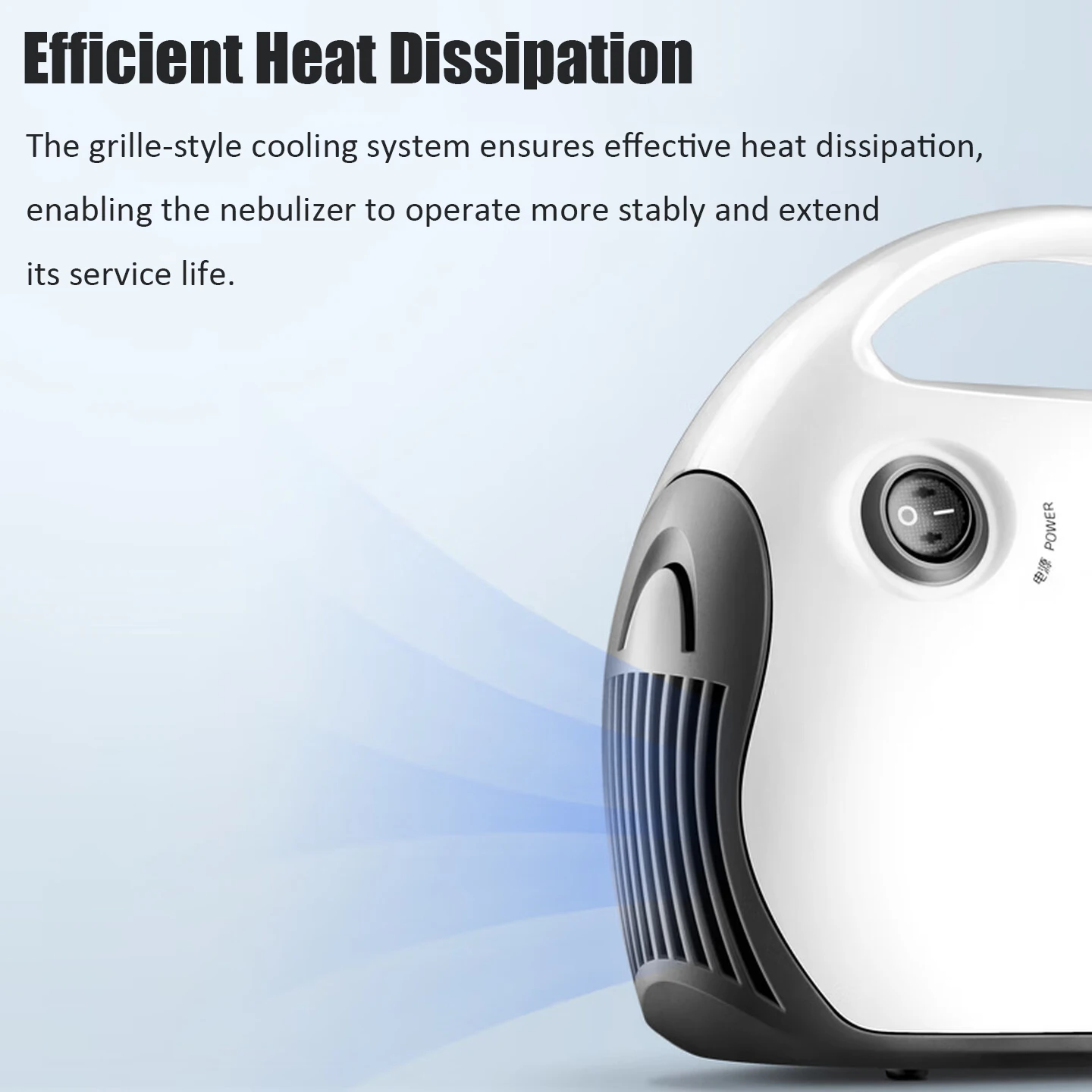Medicines Cup Face Mask for Yuwell 403T Air-Compressing Nebulizer view 2