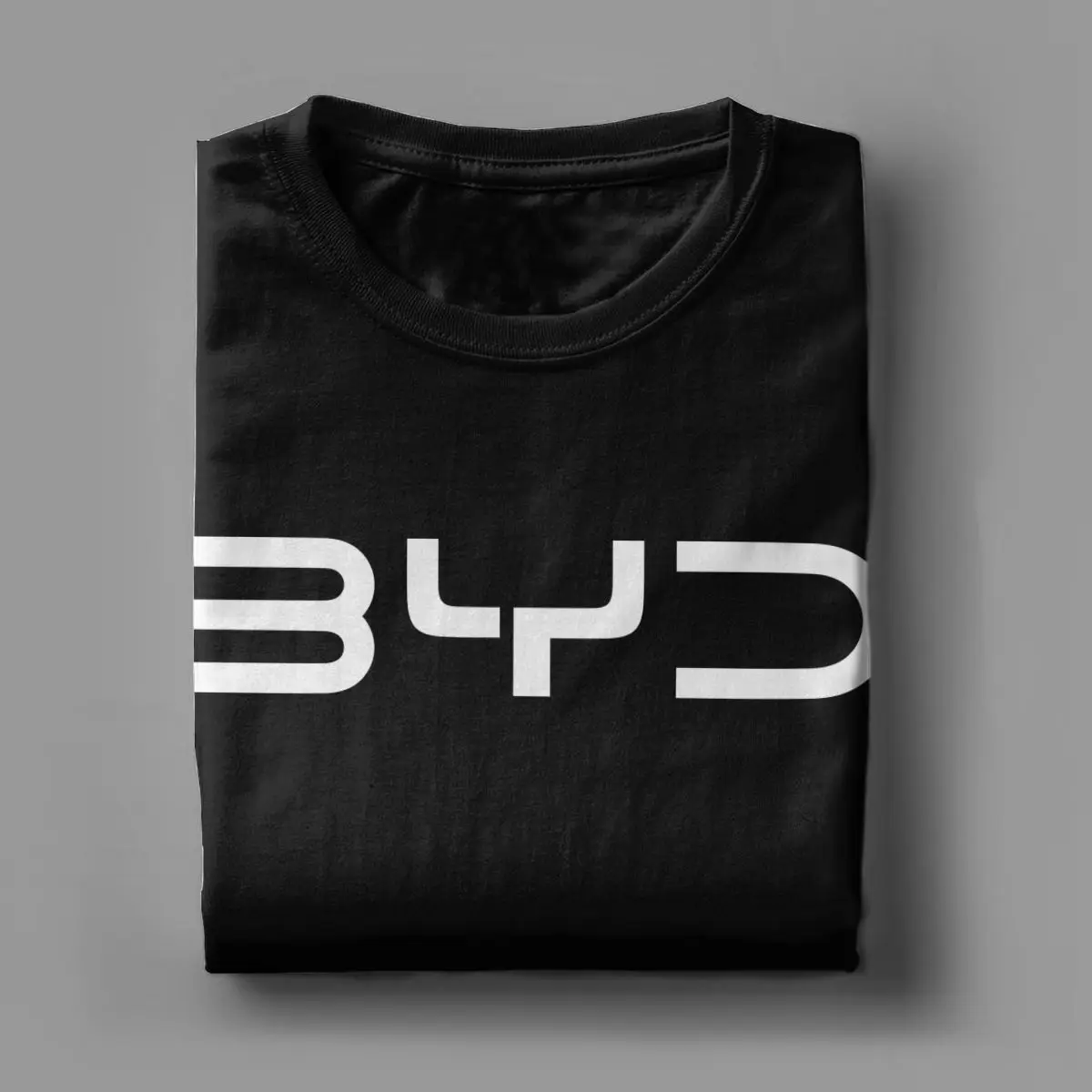 Summer Men\'s Women\'s BYD Auto Logo T Shirts Merchandise Cotton T-shirt Clothes Graphic Print Tee Shirt