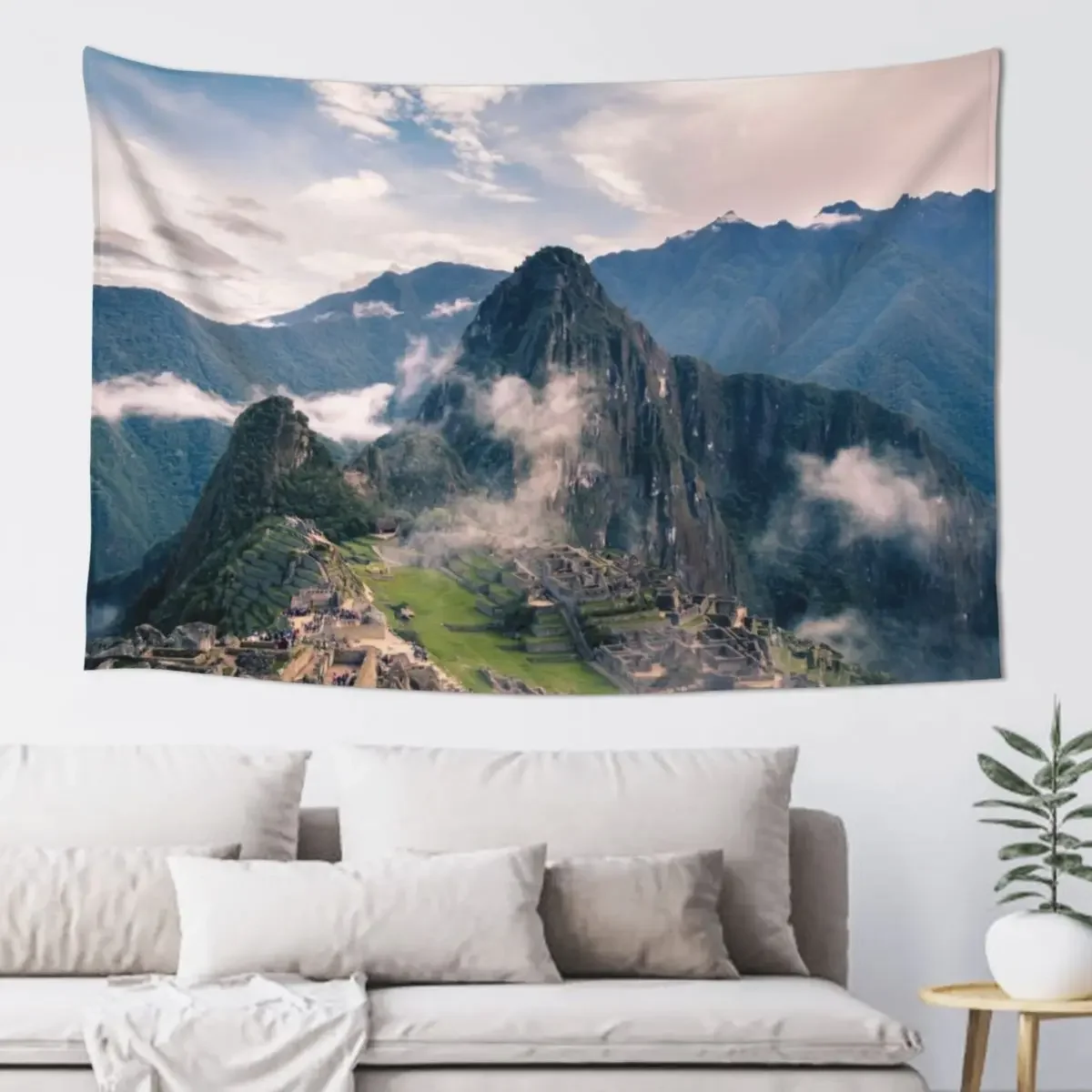 

Peru Mountain Tapestry Bedroom Decorations Kawaii Room Decor Tapestry