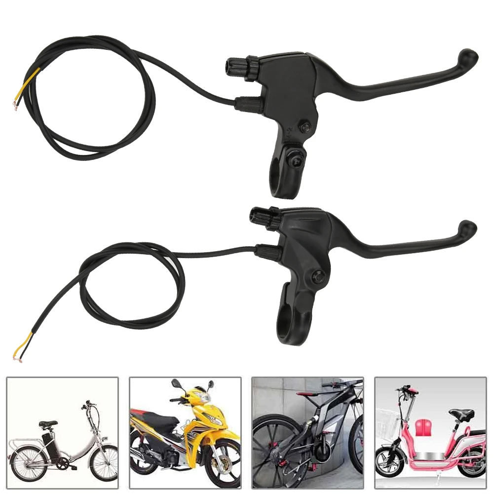 Aluminium Alloy Professional Power Failure Hand Brake Lever Accessory For Electric Scooter Bicycles