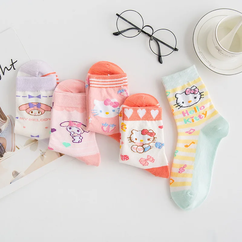 10pairs/lot! Summer New Fashion  Socks Women's Girls Preppy Style Women Lovely Cartoon Socks