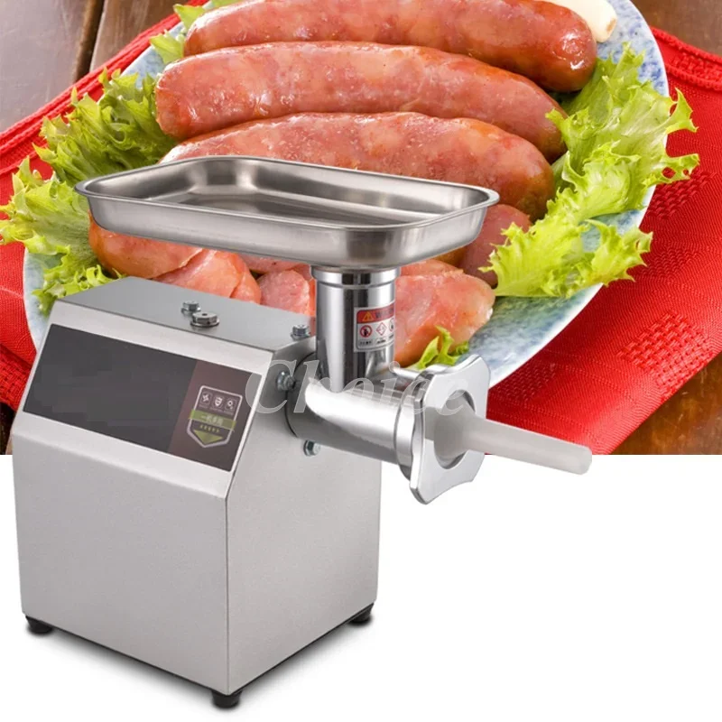 

Commercial 250KG/H Capacity Electric Food Meat Grinder Mincer Chopper Sausage Maker Stuffer Machine