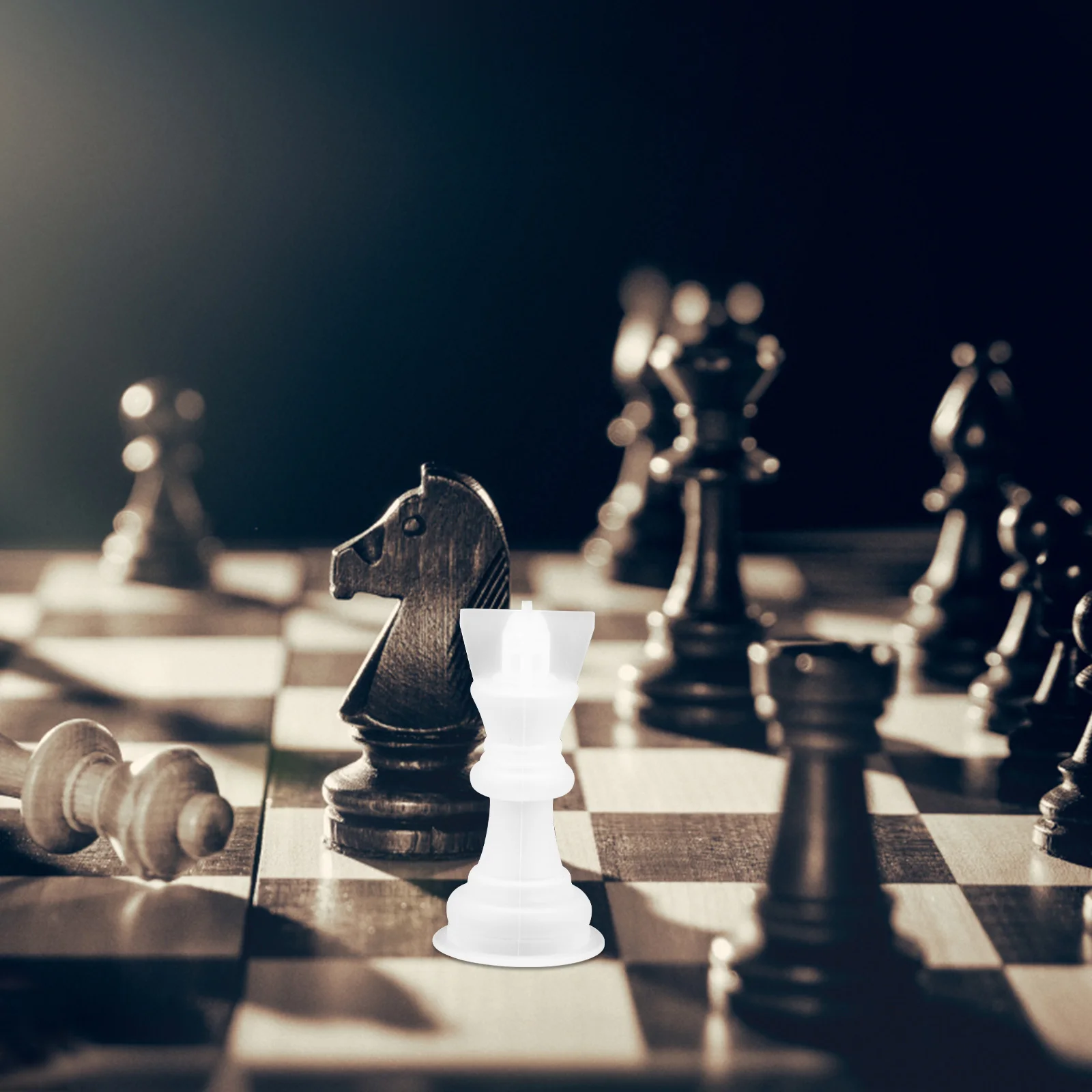 

6Pcs International Chess Silicone Mold DIY Resin Epoxy Casting Crystal Aromatherapy Handmade Craft Mould for Soap