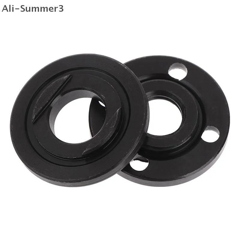 Juego de tuercas con reborde interior, placa de presión de Metal, amoladora angular de Metal, amoladora angular de eje M14, 1/2/3 juegos, 125, 150, 180, 230