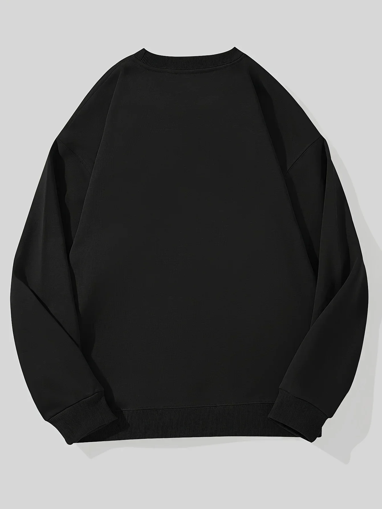 Men's & "Trust Me I'm Drayd" Thumbs Up Graphic Hoodie Sweatshirt - 50% Oversized Black Pullover with White Print, Casual Loose