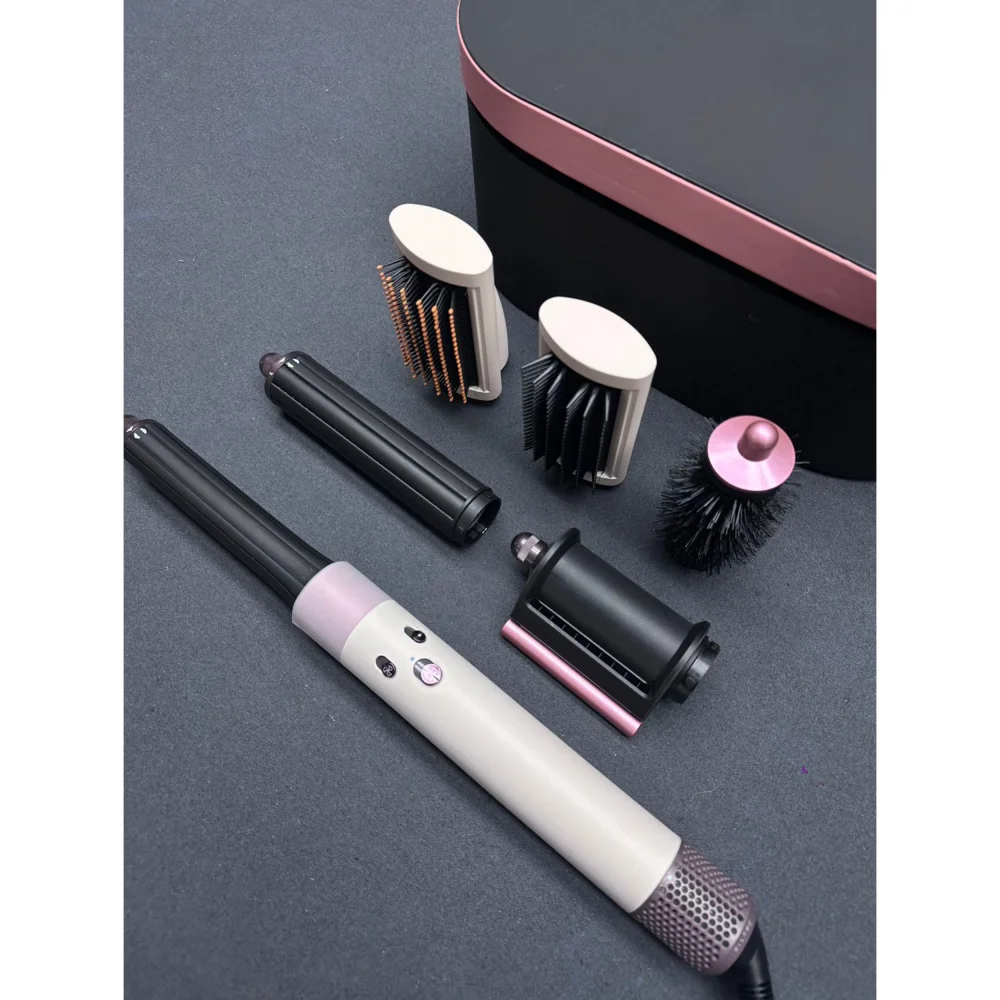 Hot Sale Complete Styler Best Quality Damage-Free Hair Care Electric Portable HS05 Hot Sale Curling Irons Leather