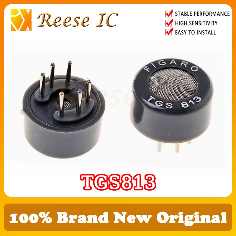 TGS813 TGS-813 100% new original,FIGARO,Combustible gas sensor, natural gas CH4，DIP-6