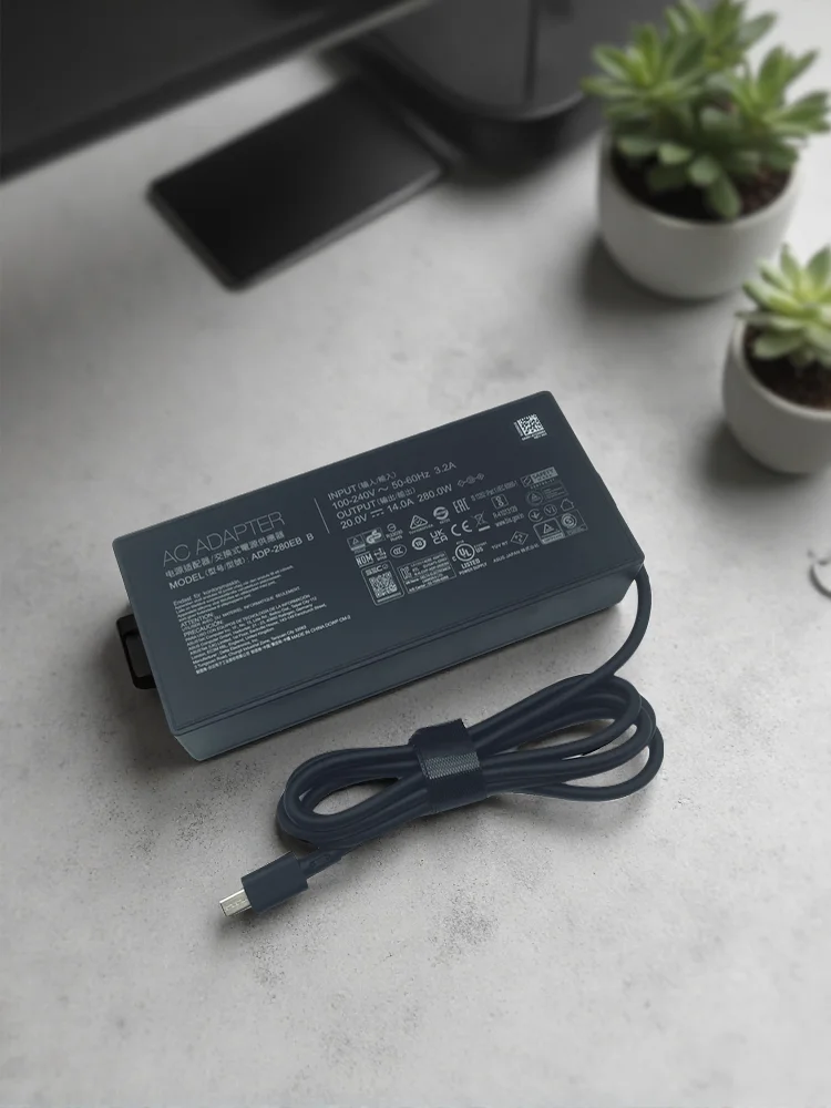 Zasilacz 20V 14A 280W ADP-280EB B/F A22-280P1B do ładowarki zasilacza ASUS Prostokątny złącze 2025 — zdjęcie produktu 6