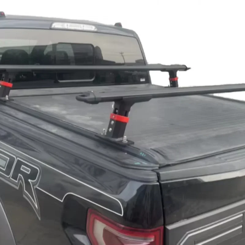 High Quality Aluminum Alloy Adjustable Anti-Roll Bar Universal Truck Bed Frame For Pickup