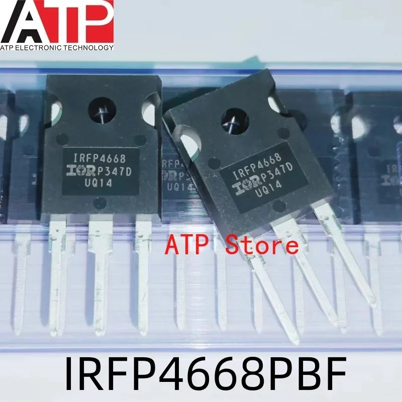 10pcs-100pcs 100% New Imported Original IRFP4668 IRFP4668PBF TO-247 High Power Field Effect N Channel 200V 130A MOSFET