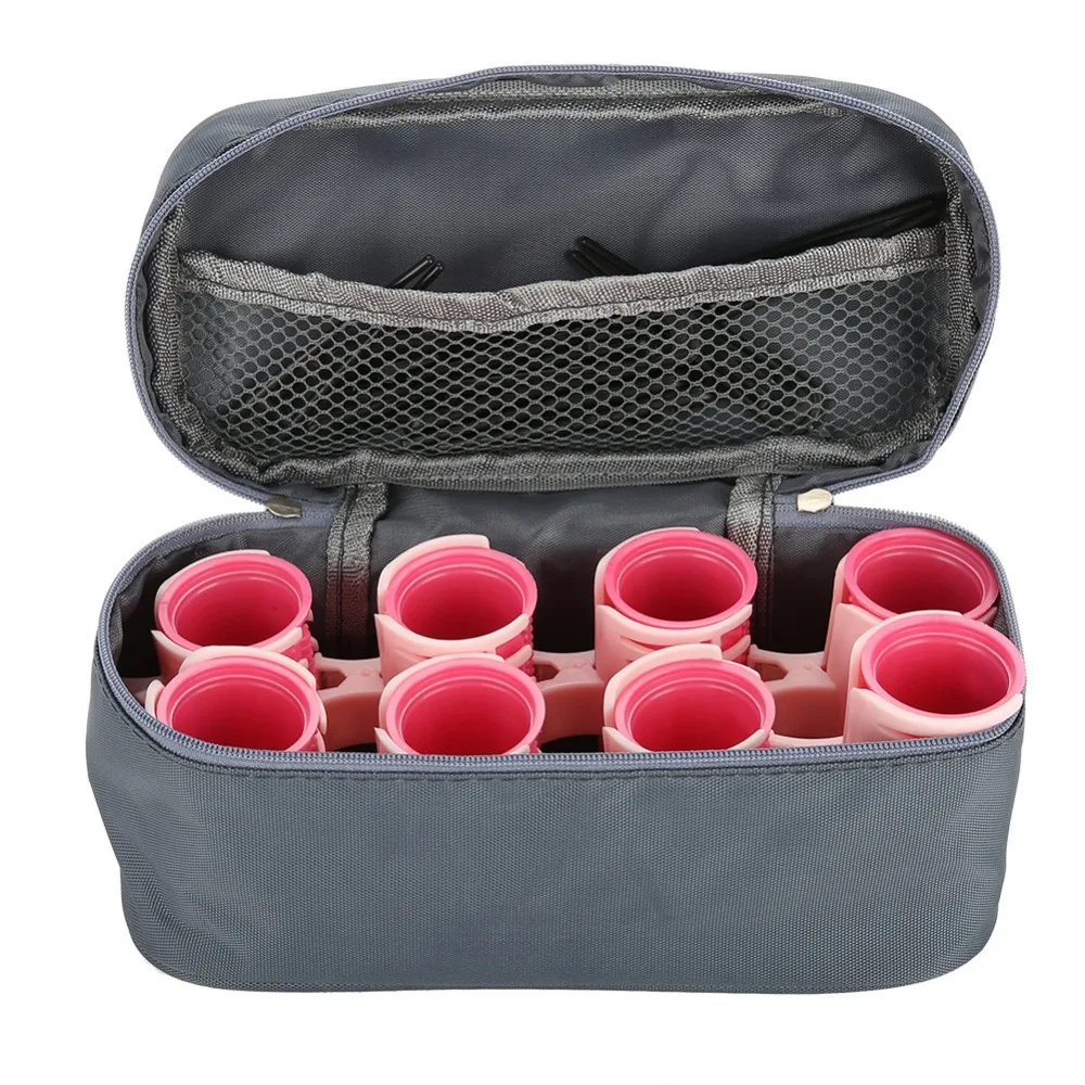 Plastic Material Hair Curler Rollers Heat Resisting Volume Hair DIY Tools Large Grip Design Durable Manual Hair Styling Tools