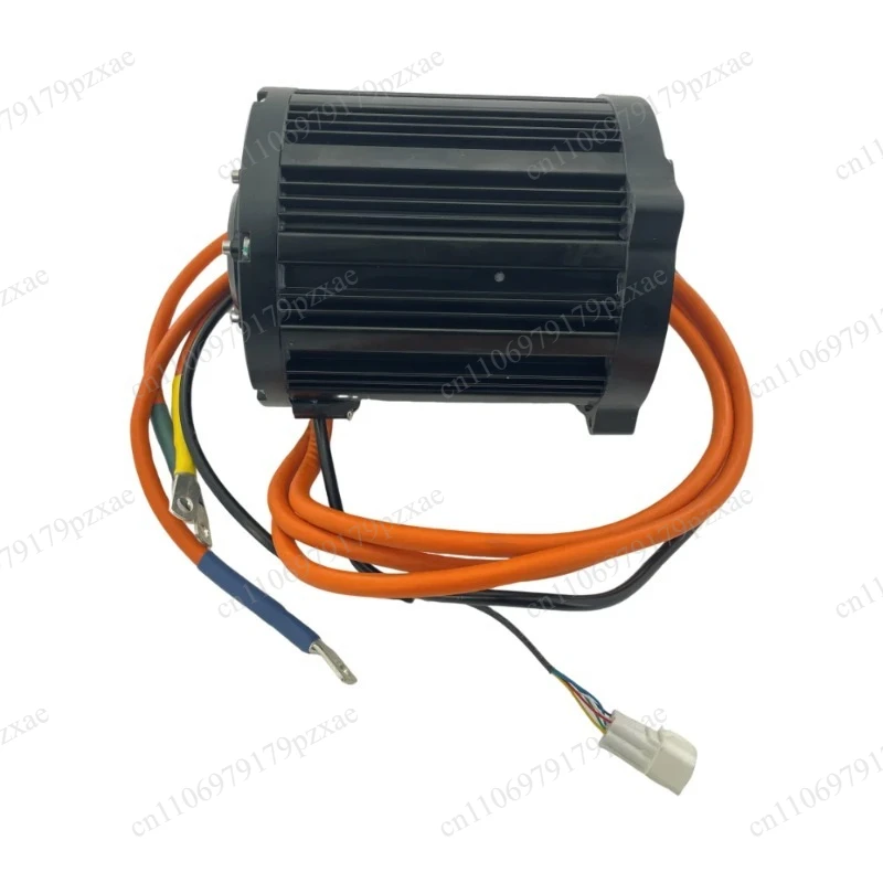 138‑90H 4000W PMSM Mid‑Drive Motor With Inner‑Spline Shaft for Electric UTV, UGV, ATV
