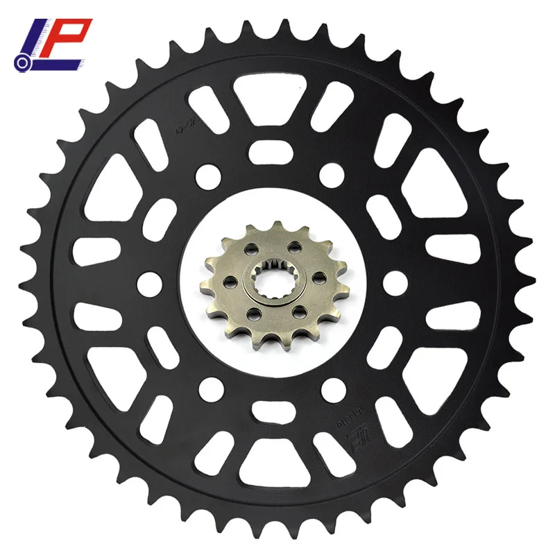 LOPOR 525 CNC 15T/42T Front Rear Motorcycle Sprocket for KAWASAKI Z1000 ZR100010-14 Z900 RS ZR900 18-20 Z ZR 900 1000