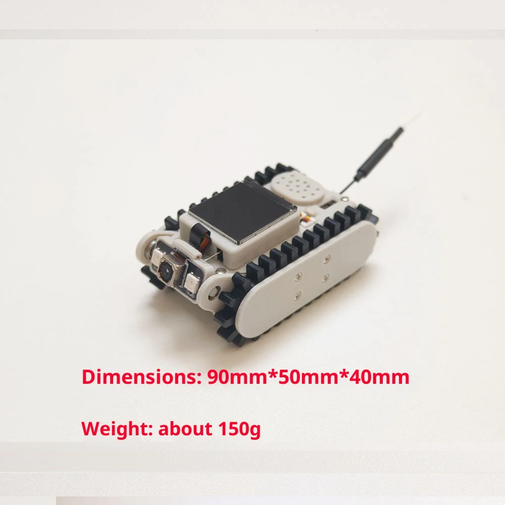 Maker Robot Tracked Smart Car STEM Open Source Resources WIFI Video Vision Programmable Robot