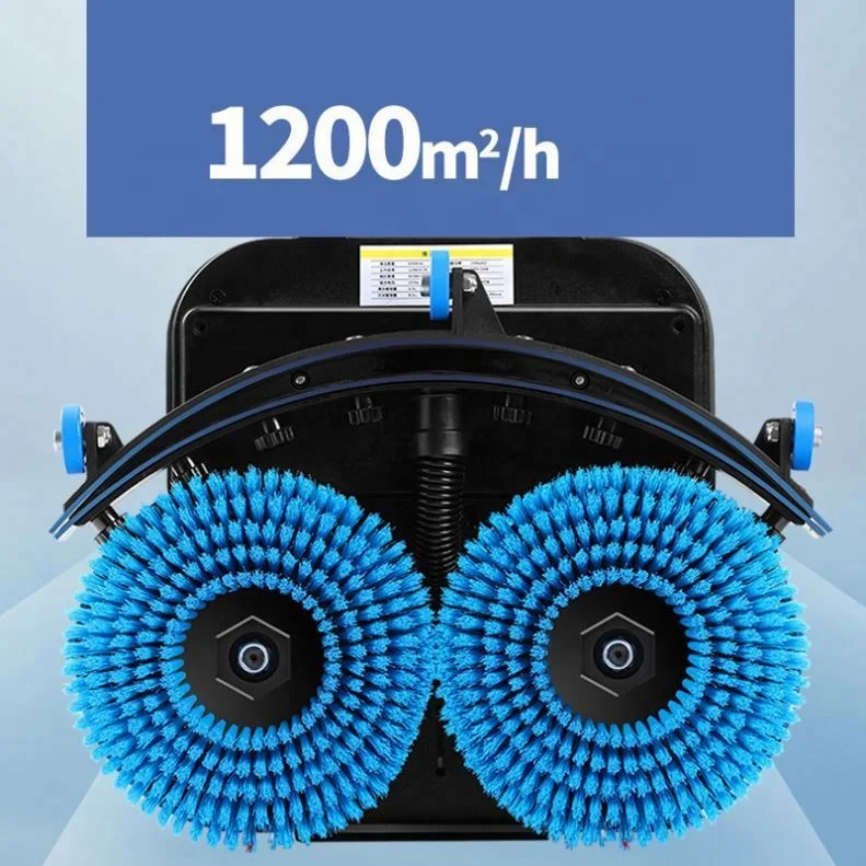 Industrial Floor Scrubber Dryer Machine Germany Badminton Court Flooring Cleaning Materials Sweeper Factory Supply