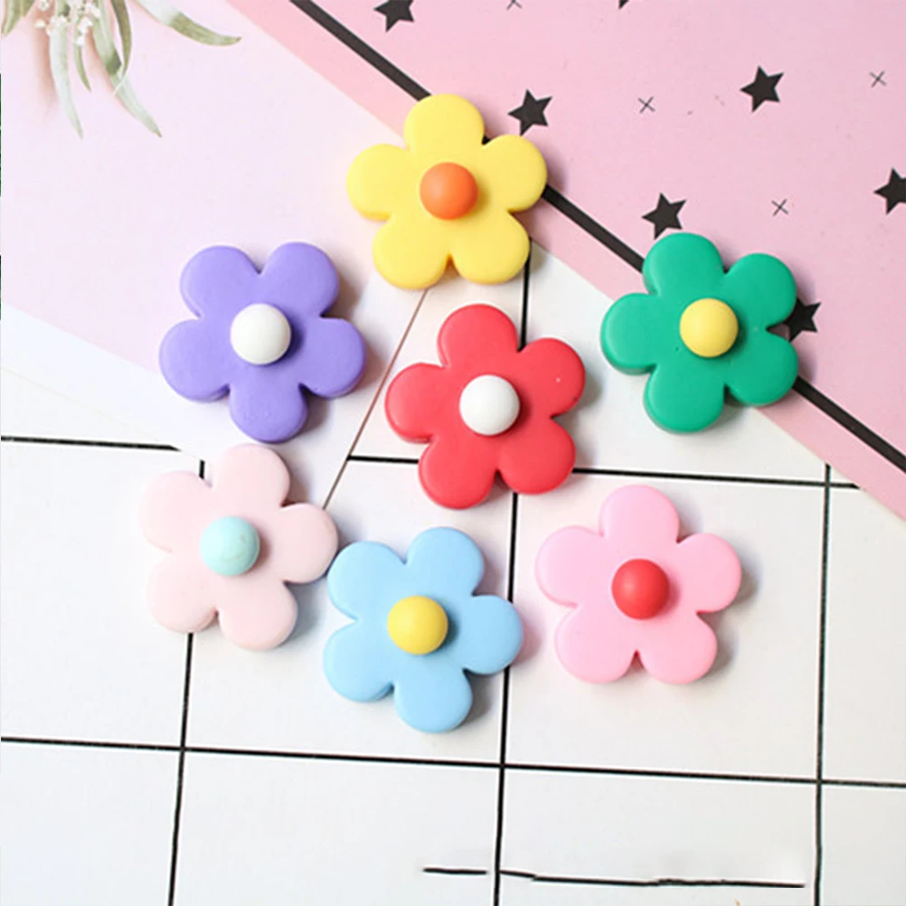 

50 Pcs Flower Accessories Diy Phone Shell Accessories Durable Lightweight DIY Phone Shell Decorations Headdress Adornments Gifts