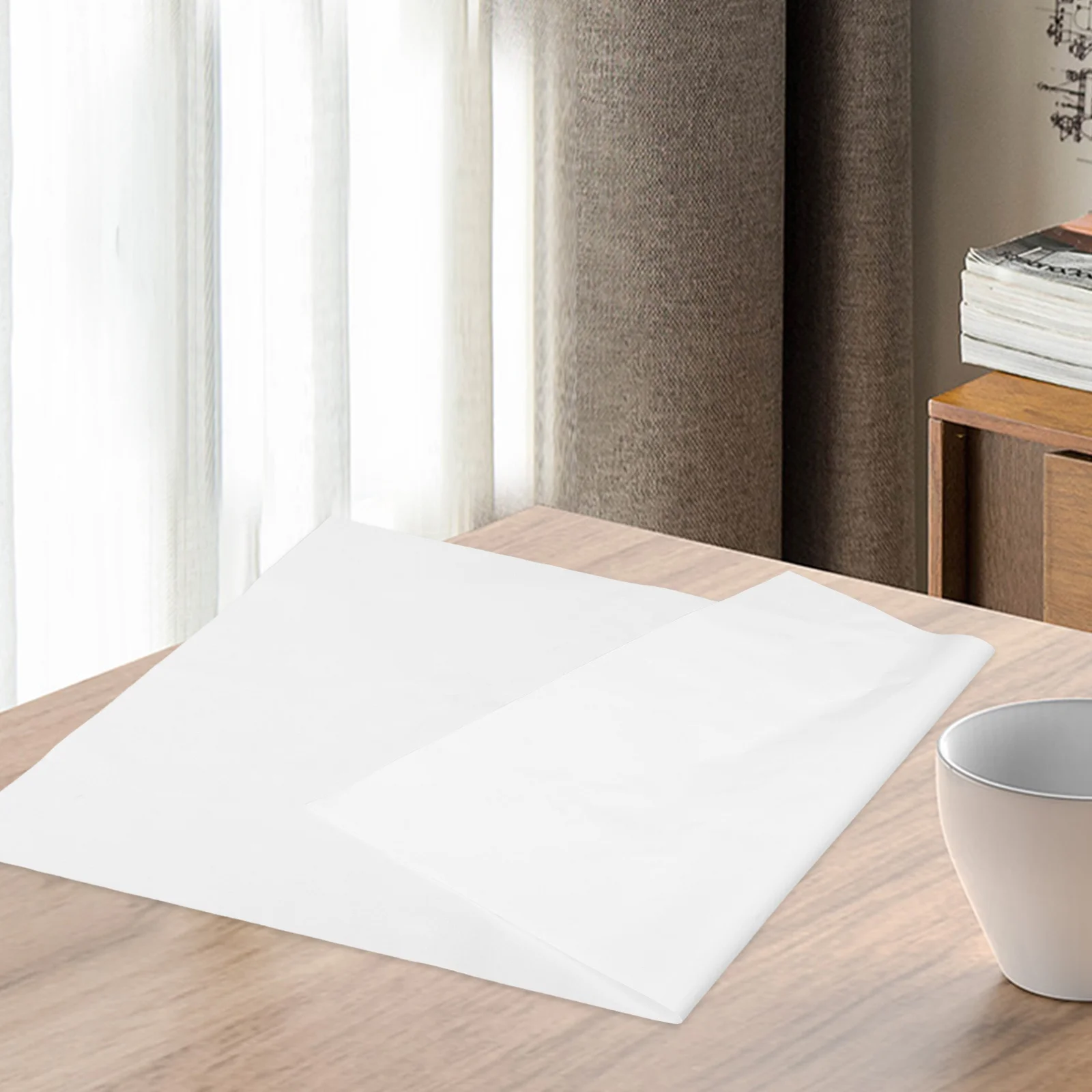 

Large White Painting Canvas Roll DIY Graffiti Wear-Resistant Multi- for Kids Art Drawing Graffiti Wall Art