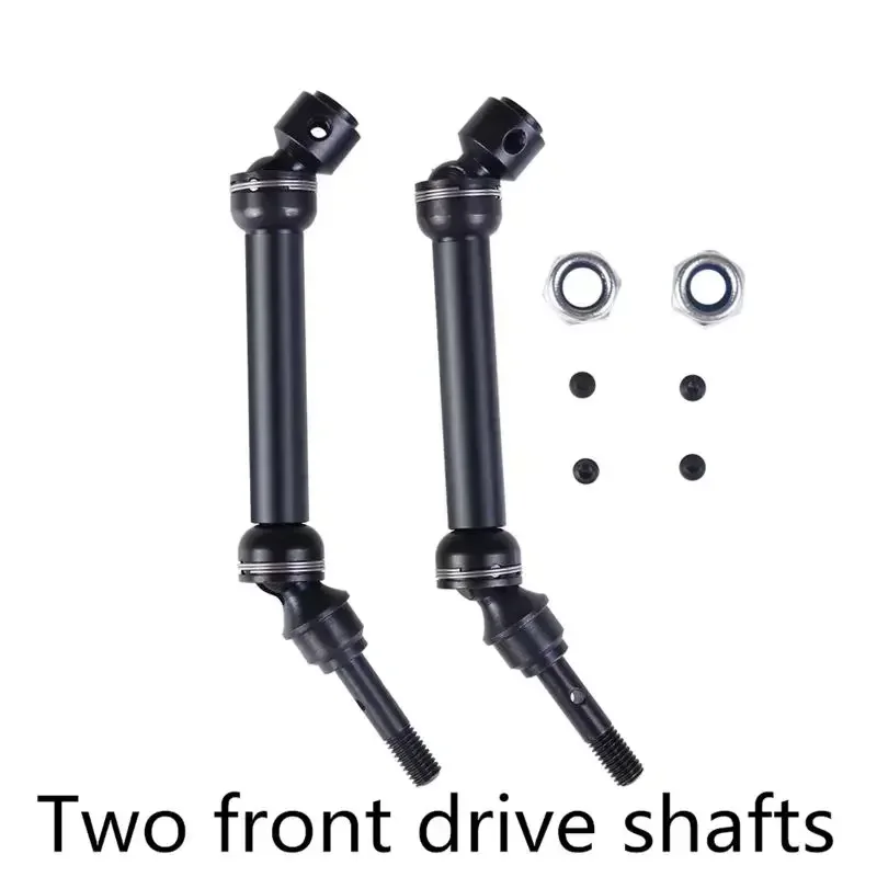 

CVD Steel Front & Rear Drive Shaft Duty For Trxs 1/10 Slash 4x4 SLA017 SLA018