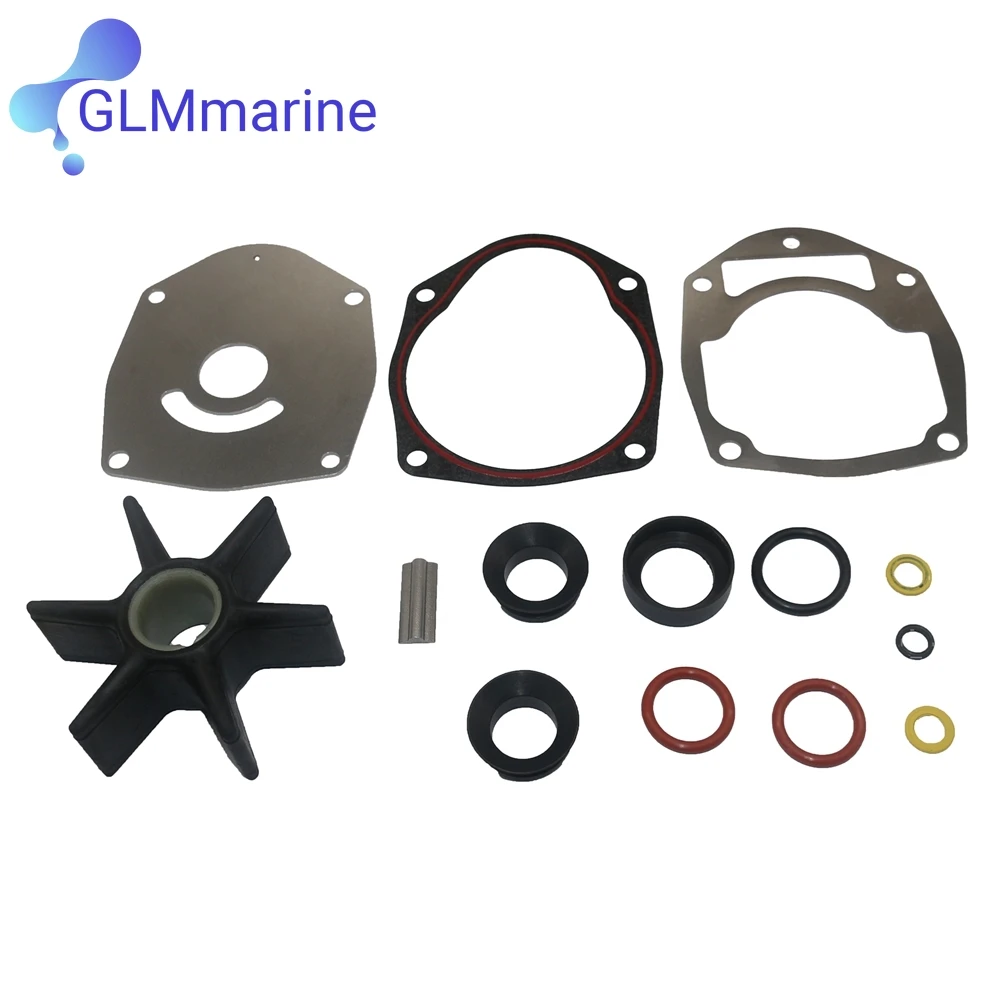 47-8M0100526 Water Pump Impeller Repair Kit For Mercury Alpha 1 ONE GEN 2 Quicksilver 8M0100527