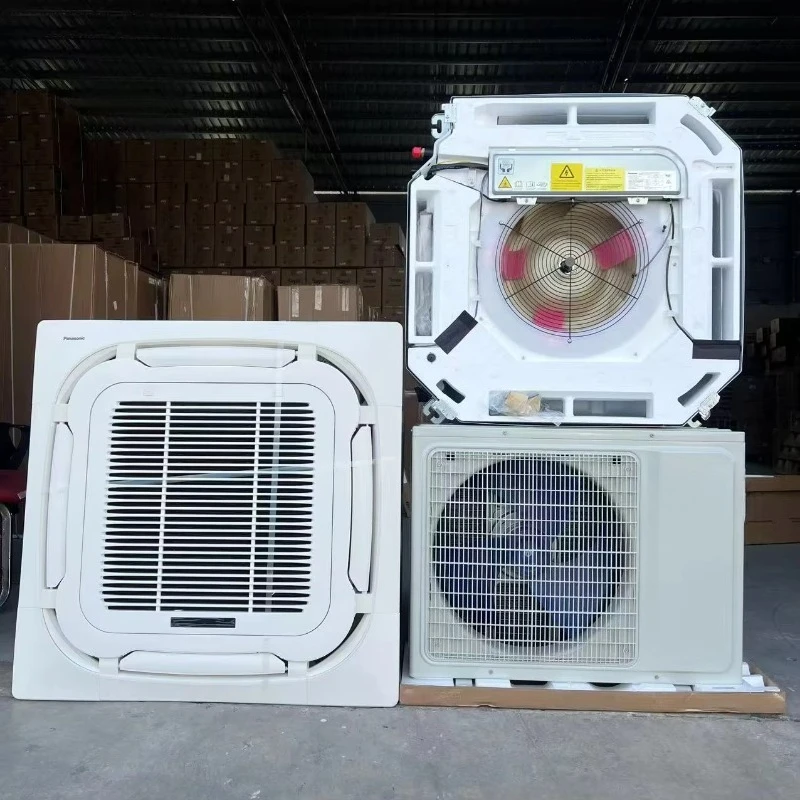 

Кассетный потолочный кондиционер с 4-сторонним потоком воздуха, только охлаждение, ON/OFF, 18000 BTU, 24000 BTU, 36000 BTU, 48000 BTU, Оригинал