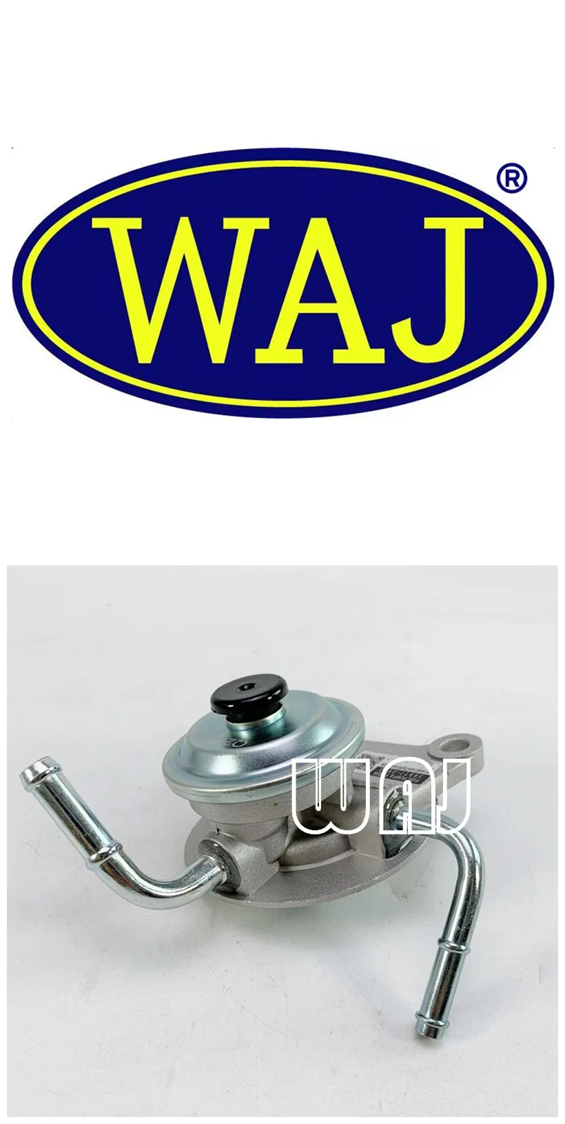 

WAJ Diesel Fuel Filter Primer Pump 1770A072 Fits For Mitsubishi Montero Pajero, SUV, V87W, V88V, V88W, V98V, V98W, 4M41