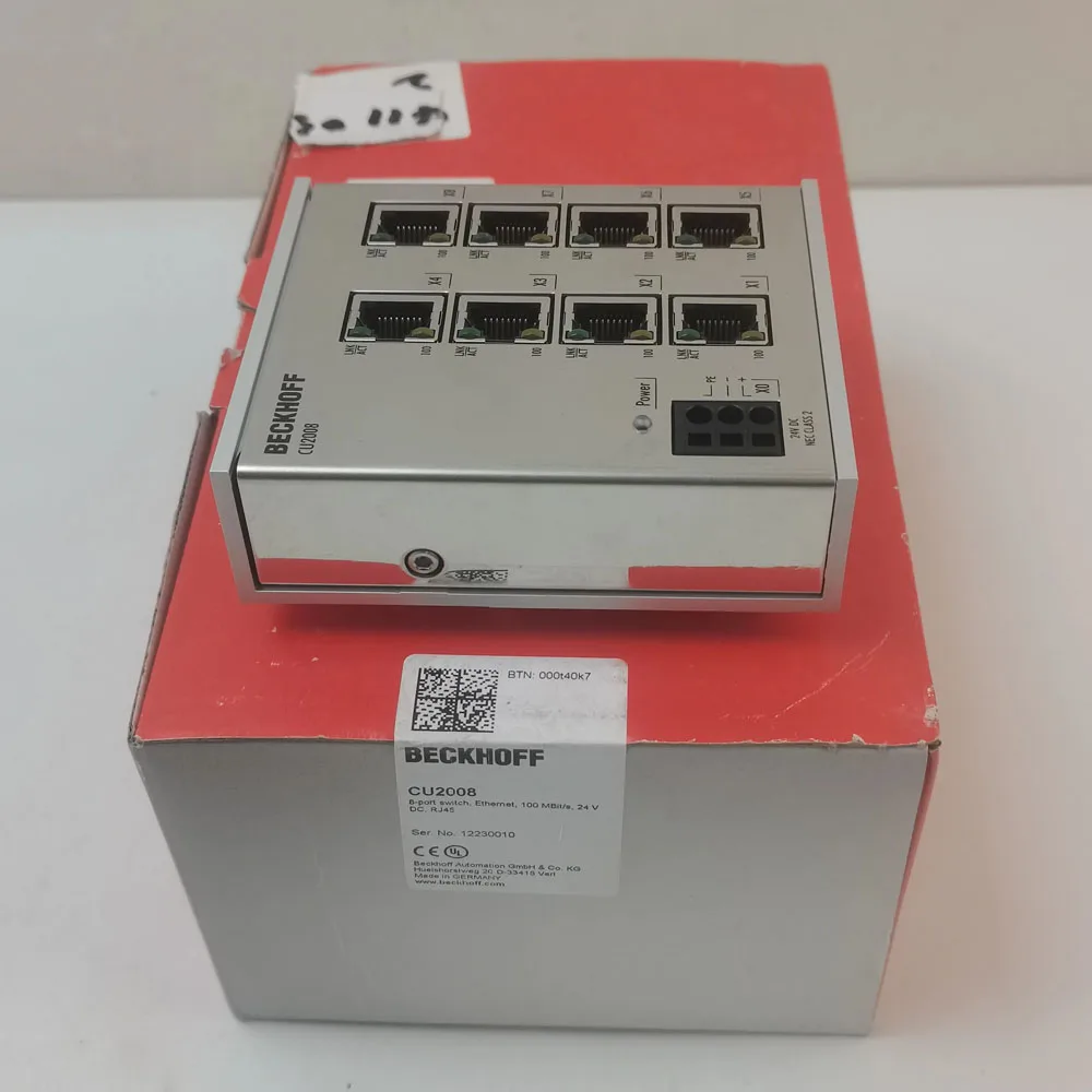 Brand new original CU2008 bus terminal module bus coupler I/O terminal module