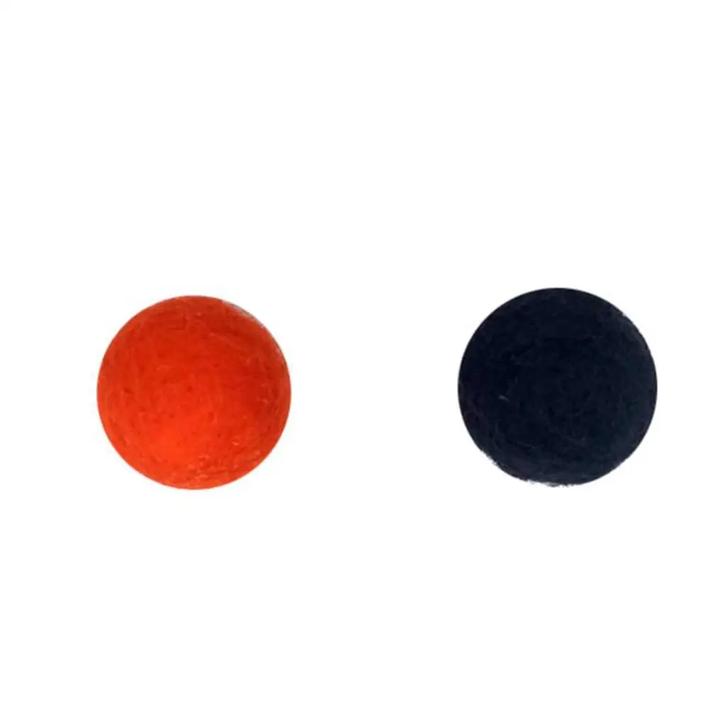 Wool Felt Ball Pom Pom Garland Halloween Party Hanging Decor for Nursery Baby Room Wall Ornament