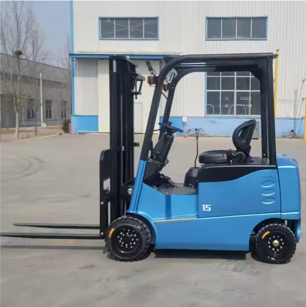 Deposit Electric Forklift Stacker 1.5ton  Littium Battery Fast Charging Quick Delivery